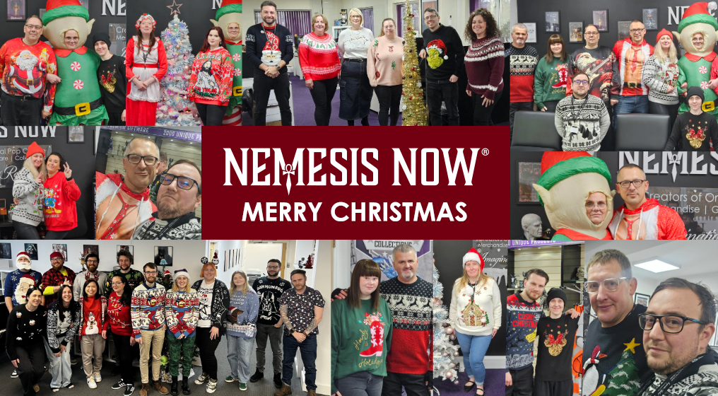 Season’s Greetings from Nemesis Now