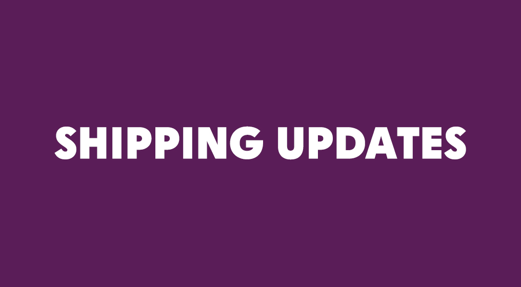 Shipping Updates