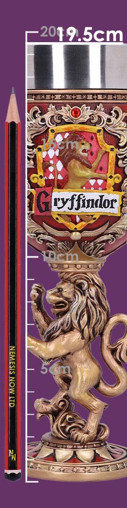 Harry Potter Gryffindor Collectible Goblet 19.5cm