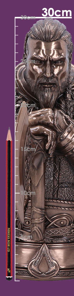 Assassin's Creed Valhalla Eivor Bust (Bronze) 31cm