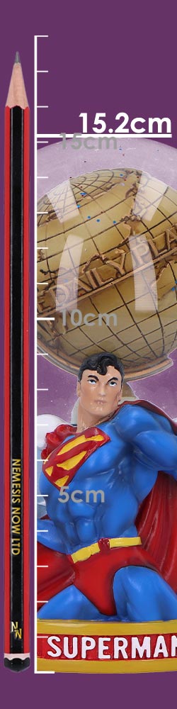 DC The Daily Planet Superman Snow Globe