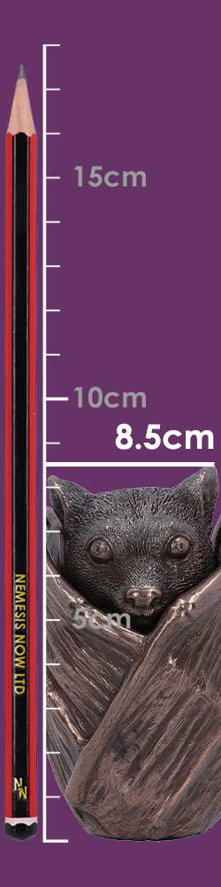 Bat Snuggle Box 8.5cm