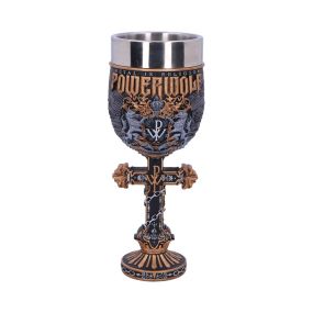 Powerwolf Metal is Religion Goblet 22.5cm Band Licenses Band Merch Product Guide