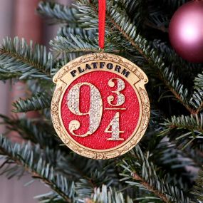 Harry Potter Ornament - Available at Grounded