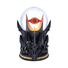 Lord of the Rings Sauron Snow Globe 18cm Fantasy Licensed Film