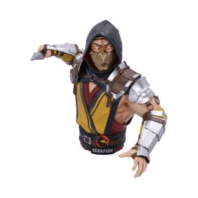 Mortal Kombat Scorpion Bust 29.5cm Gaming Licensed Gaming