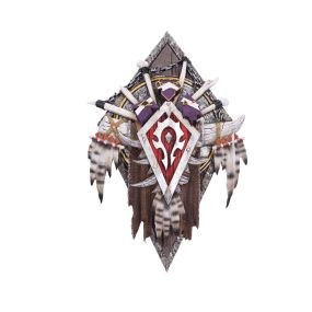 World of Warcraft Horde Wall Plaque 30cm Gaming Coming Soon Products