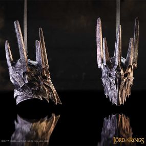 Lord of the Rings Helm of Sauron Hanging Ornament