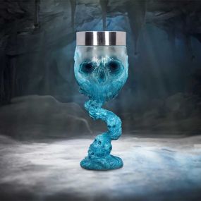 Soul Spirit Water Goblet (Blue) 19.3cm