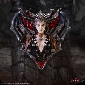 Diablo® IV Lilith Wall Plaque 30cm