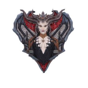 Diablo® IV Lilith Wall Plaque 30cm Gaming Coming Soon