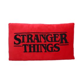 Stranger Things Logo Cushion 55cm Sci-Fi Mother's Day