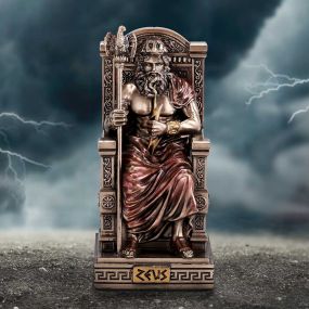 Zeus God of the Sky (Mini) 8.5cm