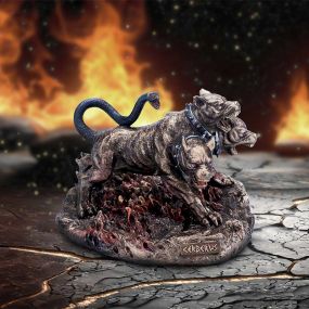 Cerberus the Three Headed Hound of Hades 11cm