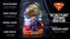 B6972A25 | DC The Daily Planet Superman Snow Globe | Nemesis Now