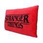 Stranger Things Logo Cushion 55cm Sci-Fi Mother's Day