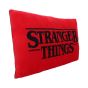 Stranger Things Logo Cushion 55cm Sci-Fi Mother's Day