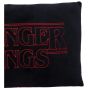 Stranger Things Logo Cushion 55cm Sci-Fi Mother's Day