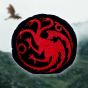 Game of Thrones Targaryen Cushion Fantasy Game Of Thrones