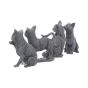 Lucky Black Cats 9cm (Display of 24) Cats Top 200 None Licensed