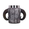 Viking Skull Tankard 19cm Skulls Top 200 None Licensed