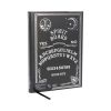 Embossed Journal Black and White Spirit Board 17cm Witchcraft & Wiccan Witchcraft and Wiccan Product Guide