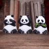 Three Wise Pandas 8.5cm Animals Gifts Under £100