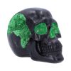 Geode Skull Green 17cm Skulls Gifts Under £100