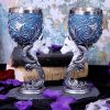 Wild at Heart Goblets 18.5cm (Set of 2) Wolves Gifts Under £100