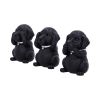 Three Wise Labradors 8.5cm Dogs Dogs