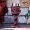 Dragon Coil Goblet Red 20cm Dragons Year Of The Dragon