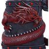 Dragon Coil Tankard Red 16cm Dragons Out Of Stock