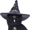 Owlocen 30cm (Large) Owls Halloween Highlights Figurines