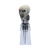 Iron Maiden Piece of Mind Bottle Stopper 10cm Band Licenses Gifts Under £100