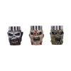 Iron Maiden Eddie Shot Glass Set 9cm Band Licenses Christmas Gift Guide Drinkware