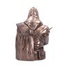 Assassin's Creed® Ezio Bust Box Bronze 30cm Gaming Boxes