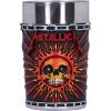 Metallica Shot Glass set 8.5cm Band Licenses Christmas Gift Guide Drinkware