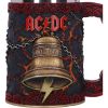 ACDC Hells Bells Tankard 15.7cm Band Licenses Festival Tankards