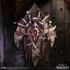 World of Warcraft Horde Wall Plaque 30cm Gaming Coming Soon Products