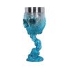 Soul Spirit Water Goblet (Blue) 19.3cm Skulls New Arrivals