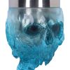 Soul Spirit Water Goblet (Blue) 19.3cm Skulls New Arrivals