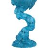 Soul Spirit Water Goblet (Blue) 19.3cm Skulls New Arrivals