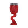 Soul Spirit Fire Goblet (Red) 19.3cm Skulls New Arrivals