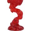 Soul Spirit Fire Goblet (Red) 19.3cm Skulls New Arrivals