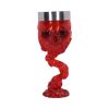 Soul Spirit Fire Goblet (Red) 19.3cm Skulls New Arrivals