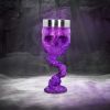 Soul Spirit Magic Goblet (Purple) 19.3cm Skulls New Arrivals