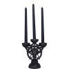 Baphomet's Radiance Candelabra 46cm Baphomet Coming Soon