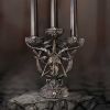 Baphomet's Radiance Candelabra 46cm Baphomet Coming Soon