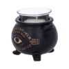 All Seeing Cauldron Candle Holder 9cm Witchcraft & Wiccan Halloween Highlights Homeware