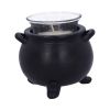 All Seeing Cauldron Candle Holder 9cm Witchcraft & Wiccan Halloween Highlights Homeware